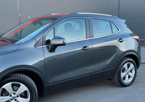 Opel Mokka cena 57900 przebieg: 198000, rok produkcji 2018 z Szydłowiec małe 137